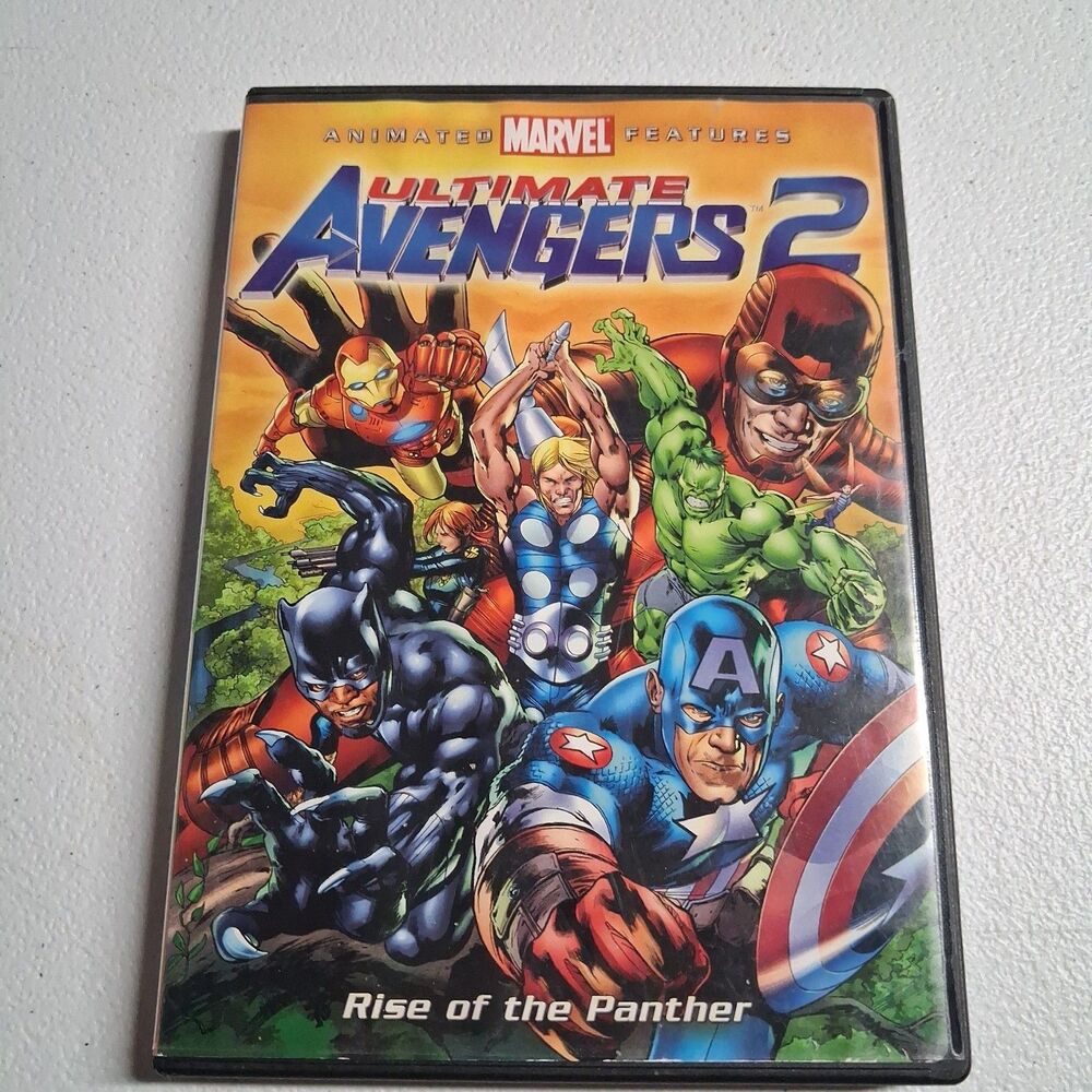 Ultimate Avengers 2 (Rise of the Panther)